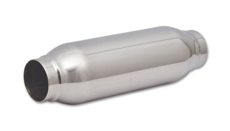 Vibrant Bottle Style Resonator 2.25" Inlet/Outlet x 12" Long 1790 Photo - Primary