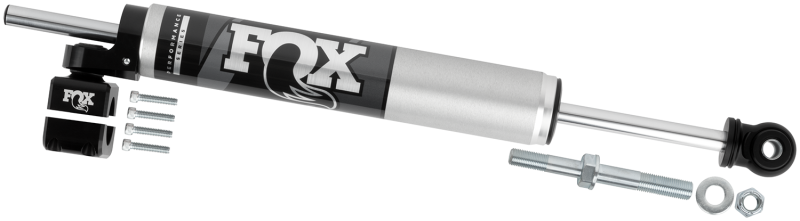 FOX 2007+ Jeep JK 2.0 Performance Series 8.2in. TS Stabilizer 1-3/8in Tie Rod Clamp 985-02-121 985-02-121 Photo - out of package