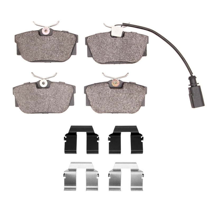 DFC DFC 4000 HybriDynamic Brake Pads Brakes, Rotors & Pads Brake Pads - OE main image