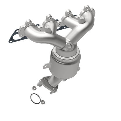 MagnaFlow Honda HM Grade Federal / EPA Compliant Manifold Catalytic Converter 50602 360 Degree Image Set