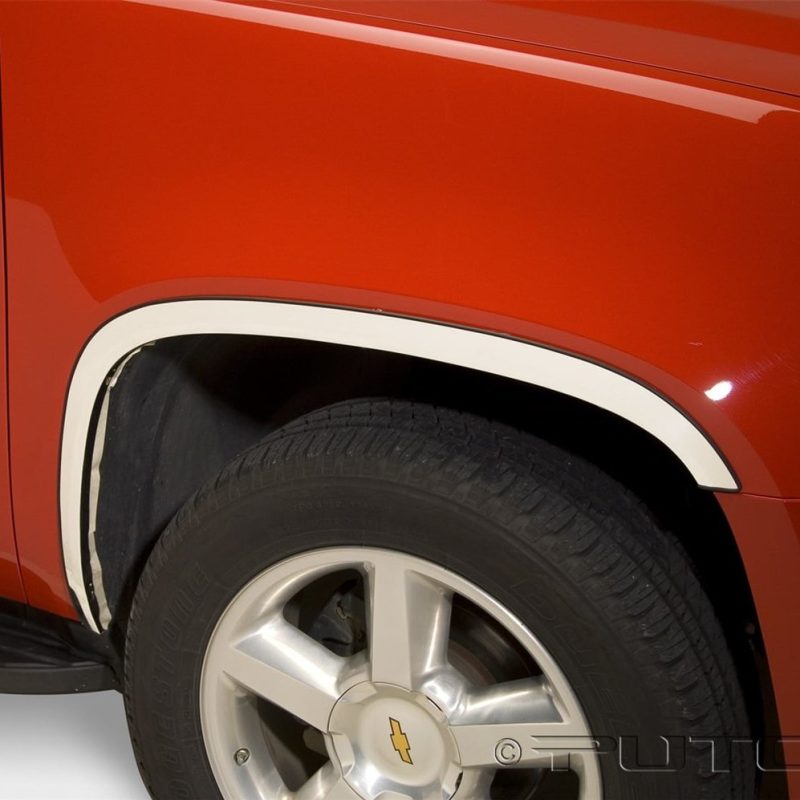 Putco 2007-2014, Chevrolet Tahoe -  Fender Trim ( 6 Pcs ) 97158GM Photo - Primary