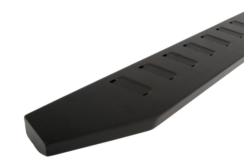 Dee Zee Deezee Universal Chevrolet/GMC/Dodge/Ford Full Size Running Board ExtCab Section Louvered Black DZ16511 DZ16511 Photo - Unmounted