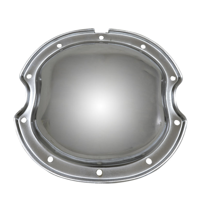 Yukon Gear & Axle Yukon Gear Chrome Cover For 8.2in Buick / Oldsmobile / and Pontiac GM YP C1-GM8.2BOP YP C1-GM8.2BOP Photo - Primary