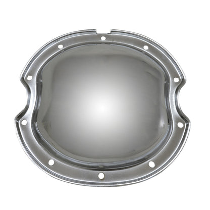 Yukon Gear & Axle Yukon Gear Chrome Cover For 8.2in Buick / Oldsmobile / and Pontiac GM YP C1-GM8.2BOP YP C1-GM8.2BOP Photo - Primary