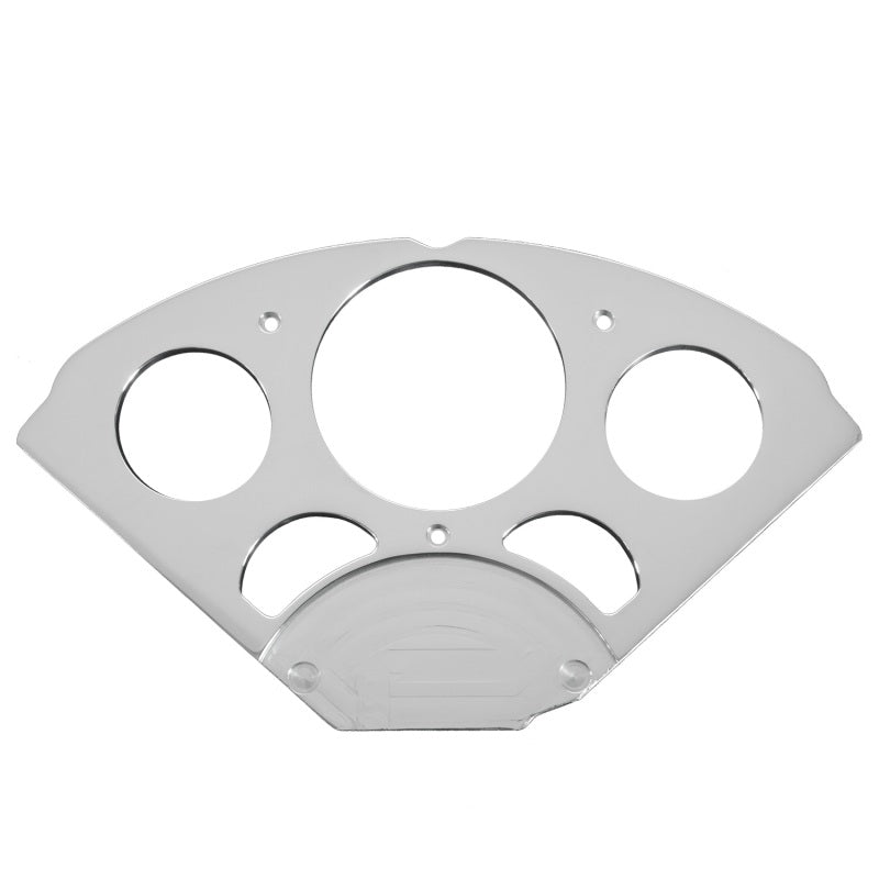 Autometer 55-56 Chevy Car Billet Dash Panel 7033 7033 Photo - Primary