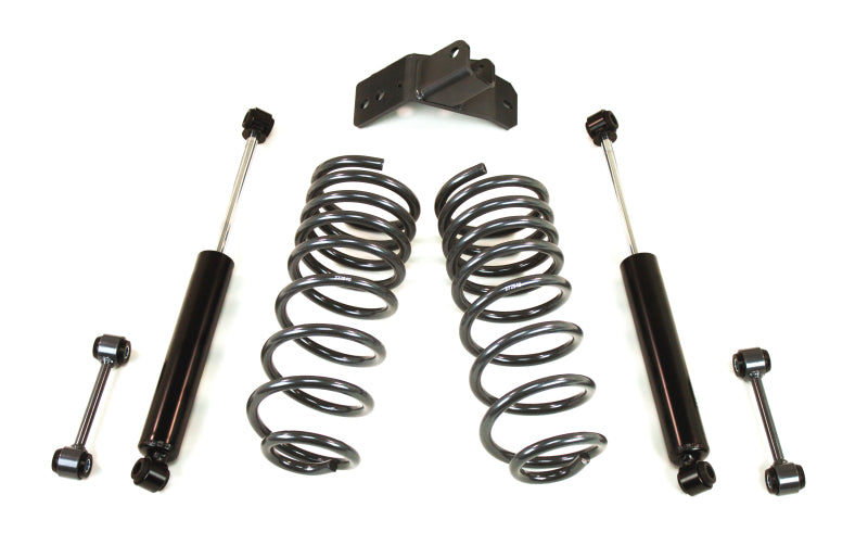 MaxTrac 09-18 RAM 1500 2WD/4WD V8 4 Door 4in Rear Lowering Kit 202940 202940 Photo - Primary
