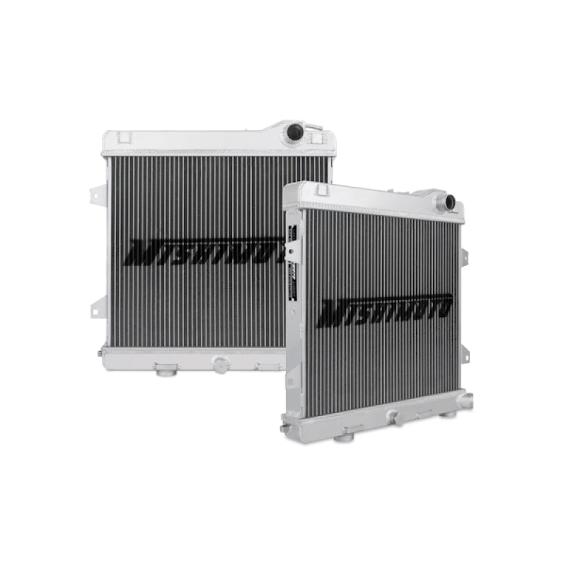 Mishimoto Aluminum Racing Radiator 87-91 BMW M3 E30 Manual Transmission MMRAD-E30-82 Photo - Primary