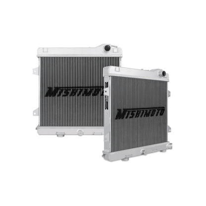 Mishimoto Aluminum Racing Radiator 87-91 BMW M3 E30 Manual Transmission MMRAD-E30-82 Photo - Primary
