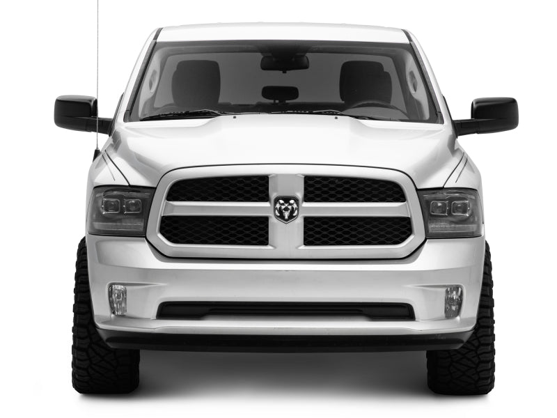 Raxiom 09-18 RAM 1500 LED Projector Headlights w/ Switchback Turn Signals- Blk Housing (Clear Lens) R111520 R111520 Photo - Close Up