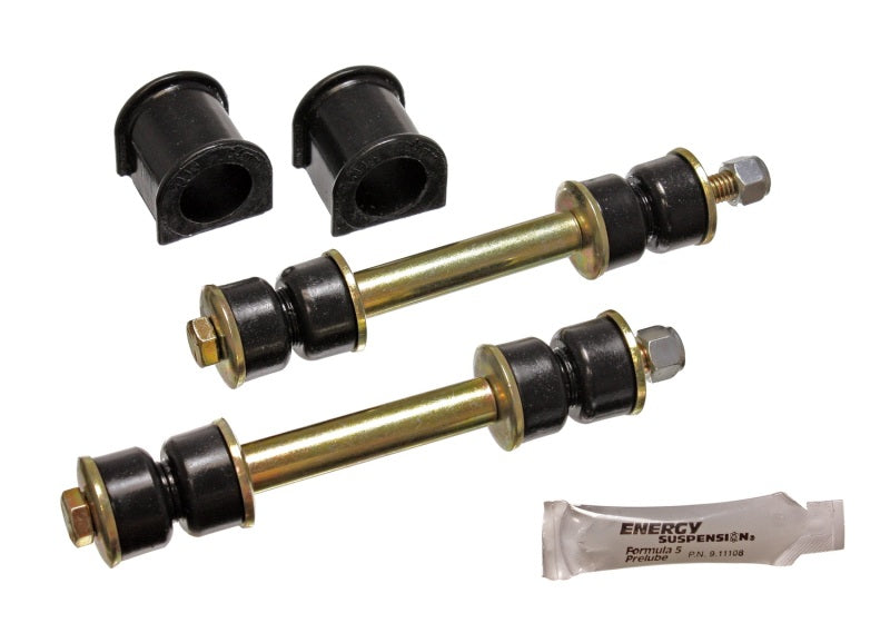 Energy Suspension Sway Bar Bushing Set Black Toyota Pickup DLX 1989-1995 8.5106G Photo - Primary