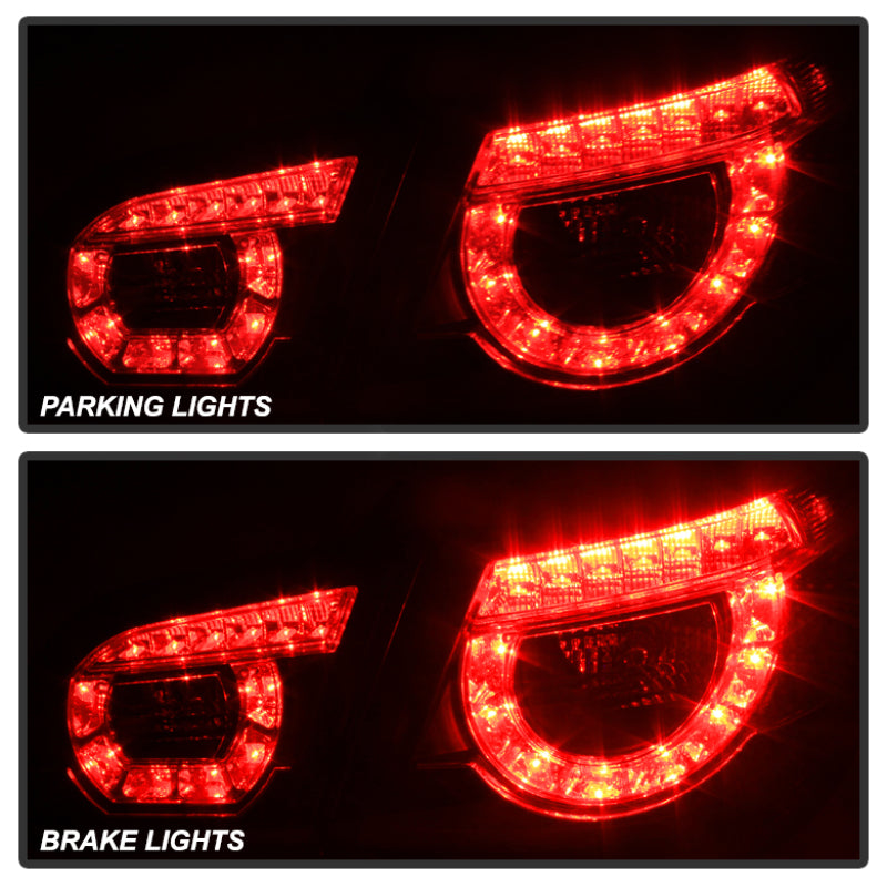 Spyder Chevy SS 2014-2016 LED Tail Lights Black ALT-YD-CVSS14-LED-BK 5080974 5080974 User 1