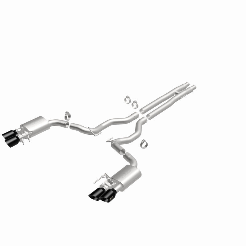 Magnaflow 2024 Ford Mustang GT 5.0L Competition Series Cat-Back Exhaust System 19643 19643 360 Degree Image Set