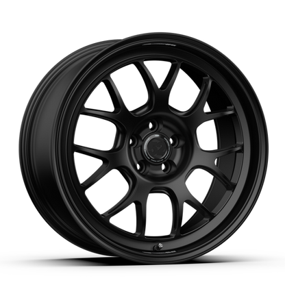 fifteen52 Apex RSR 18x9.5 5x120 22mm ET 72.56mm Center Bore Asphalt Black RSAAB-89552+22 RSAAB-89552+22 User 1