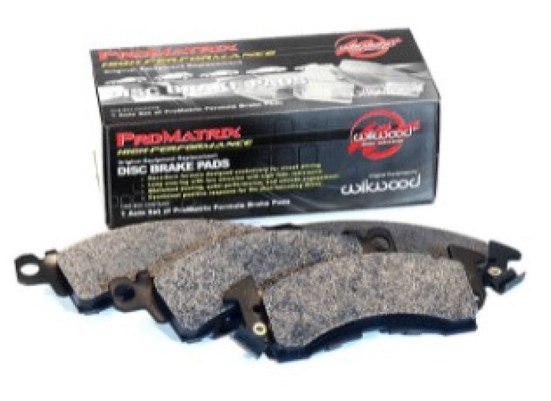 Wilwood Pad Set, Promatrix, D1001 150-D1001K User 1