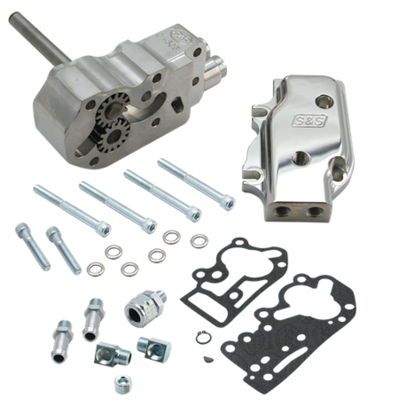 S&S Cycle 92-99 BT High Volume High Pressure Oil Pump Kit w/ Gears 31-6302 31-6302 User 1
