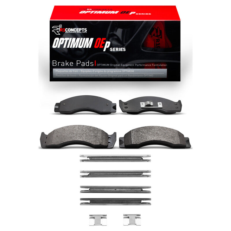 R1 Concepts RNC Super Duty Brake Pads Brakes, Rotors & Pads Brake Pads - Performance main image