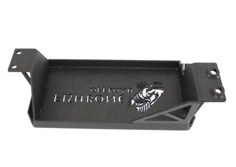 Fishbone Offroad 07-11 Jeep Wrangler JK Steel EVAP Canister Skid Plates - Black Textured Powdercoat FB23061 FB23061 Photo - Primary