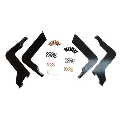 Westin PRO TRAXX 4 Oval Nerf Step Bars 21-23580 Photo - Unmounted