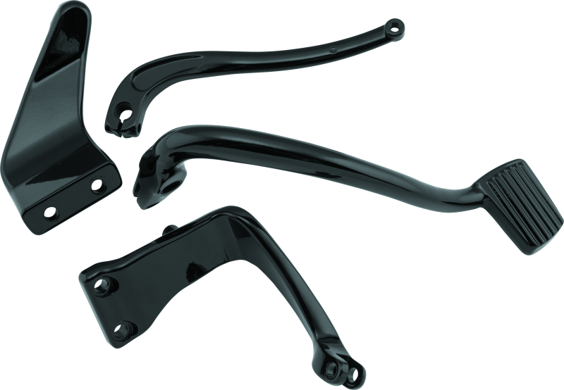 Bikers Choice Dyna Mid-Controls 2in Ext Blk 492000 492000 Photo - Primary