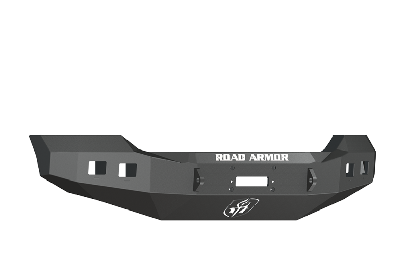Road Armor 11-16 Ford F-250 Stealth Front Winch Bumper - Tex Blk 6114R0B 6114R0B Photo - Primary