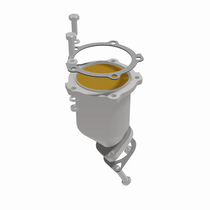 MagnaFlow Hyundai Santa Fe HM Grade Federal / EPA Compliant Direct-Fit Catalytic Converter 24241 360 Degree Image Set