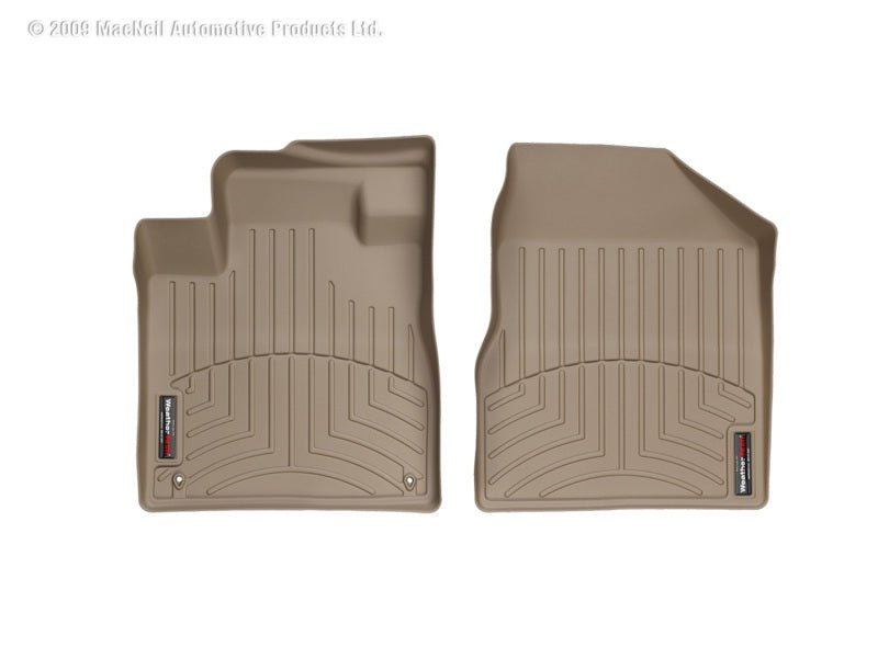 WeatherTech 09+ Nissan Murano Front FloorLiner - Tan 451541 Photo - Primary