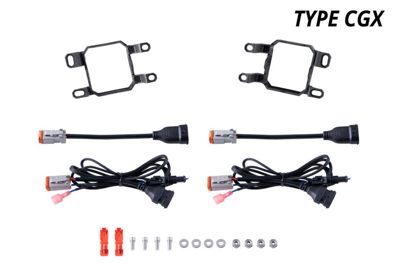 Diode Dynamics SS3 Type SDX Fog Light Mounting Kit DD6532P DD6532P User 3