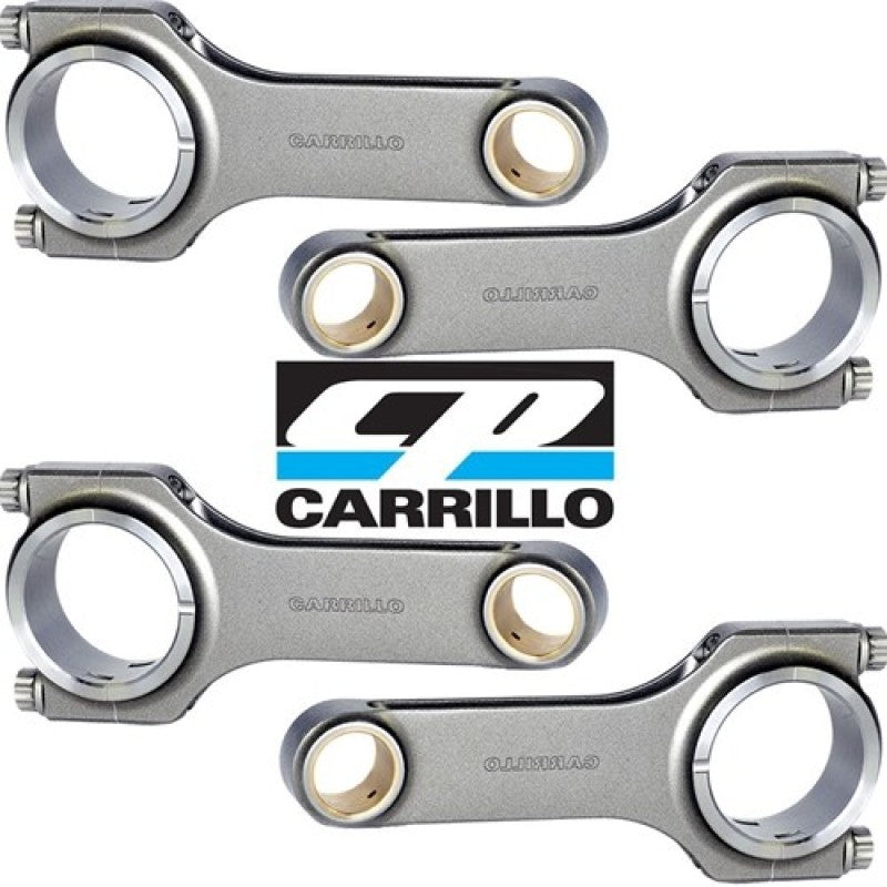 Carrillo Volkswagen / Audi 2.0L TFSI Pro-H 3/8 WMC Bolt Connecting Rods (Set of 4) SCR8551-4