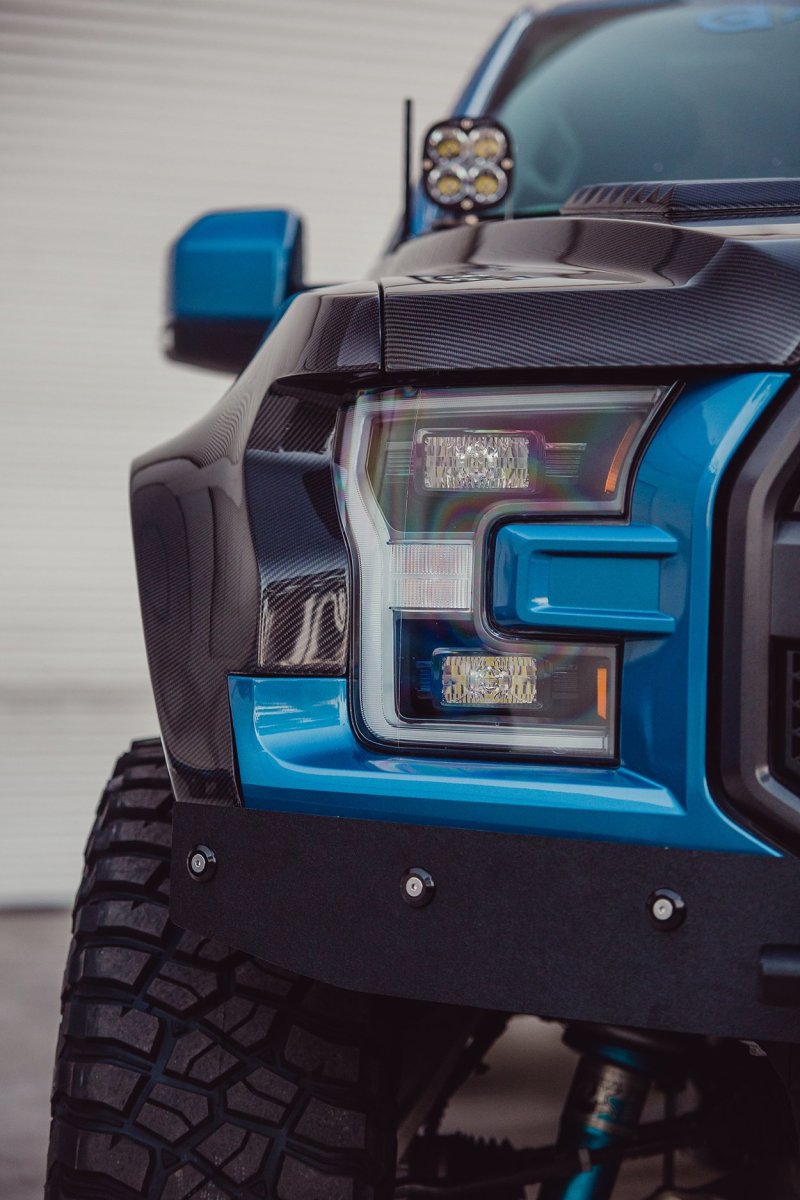 Anderson Composites 17-18 Ford Raptor Type-Wide Carbon Fiber Front Fenders (Pair) AC-FF17FDRA-W AC-FF17FDRA-W User 9