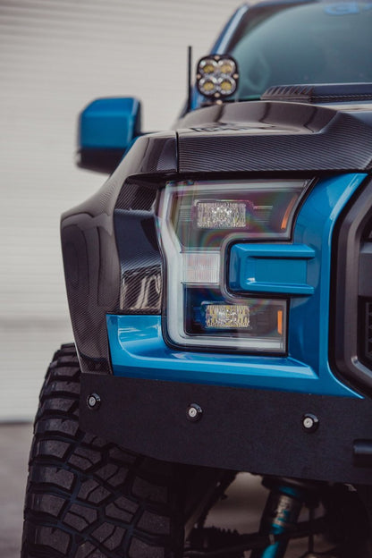Anderson Composites 17-18 Ford Raptor Type-Wide Carbon Fiber Front Fenders (Pair) AC-FF17FDRA-W AC-FF17FDRA-W User 9