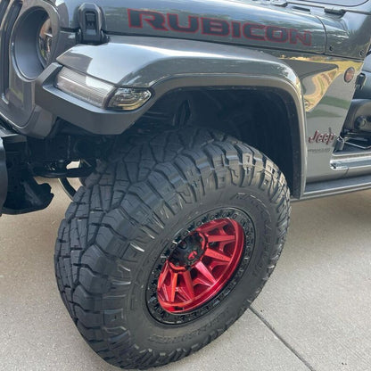 ORACLE Lighting Oracle Jeep Wrangler JL Smoked Lens LED Front Sidemarkers 5853-504 5853-504 Photo - lifestyle view
