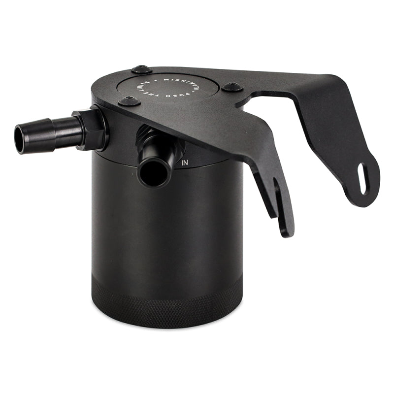 Mishimoto 2021+ Ford Bronco 2.3L Baffled Oil Catch Can - PCV Side - Black MMBCC-BR23-21P MMBCC-BR23-21P User 1