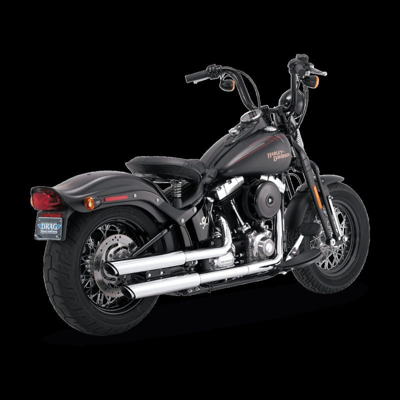 Vance and Hines 3 Twin Slash Slip-Ons Pcx Chr 16341 16341 User 1