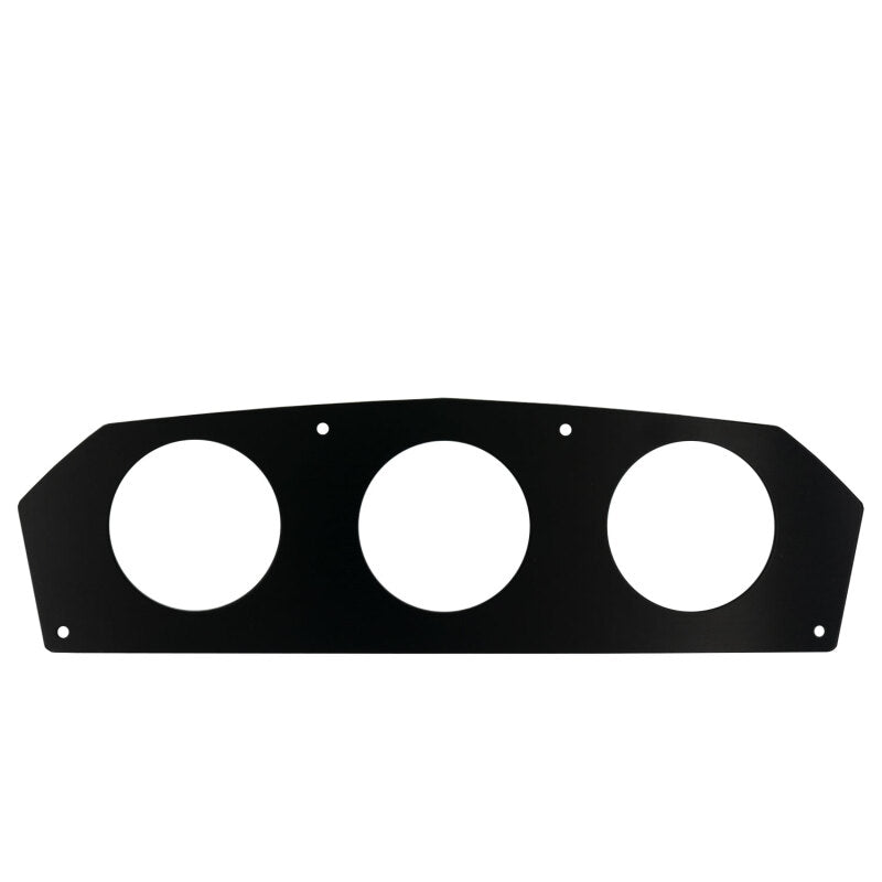 Autometer CAN-AM 12-18  Maverick / 10-20 3 Gauge Dash Panel (Fits 2-1/16in Gauges) 5398 5398 Photo - Primary