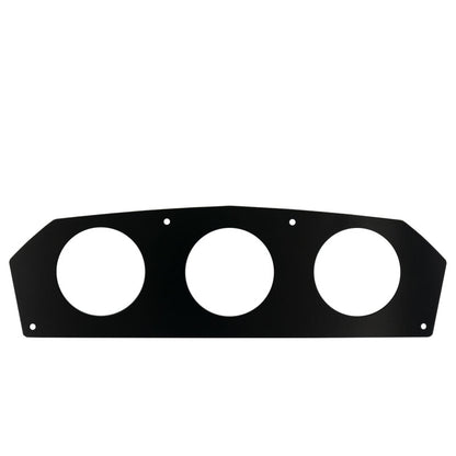 Autometer CAN-AM 12-18  Maverick / 10-20 3 Gauge Dash Panel (Fits 2-1/16in Gauges) 5398 5398 Photo - Primary