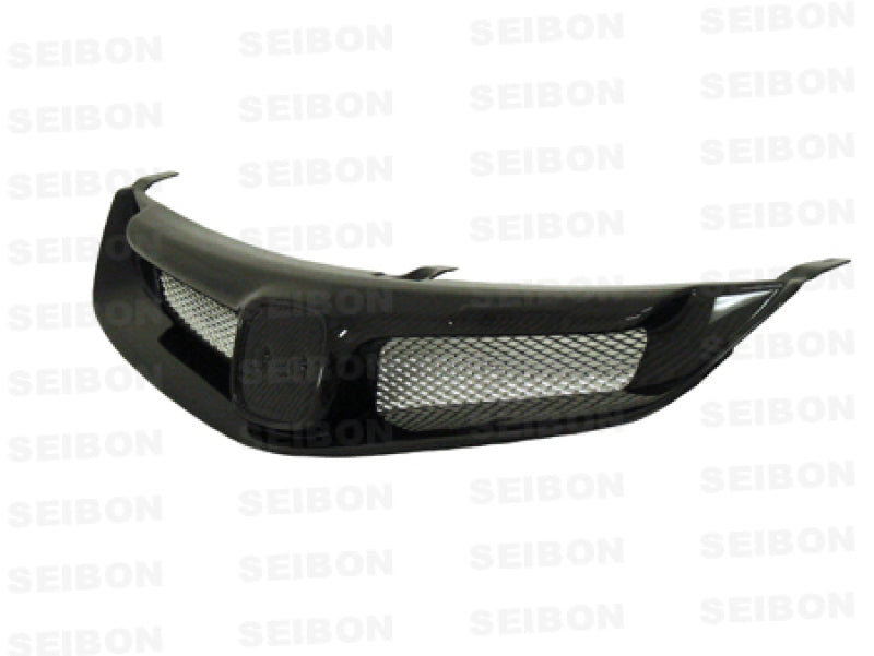 Seibon Mugen Style Carbon Fiber Grille Honda Civic 4Dr 2006-2010 FG0608HDCV4J-MG FG0608HDCV4J-MG Photo - Primary