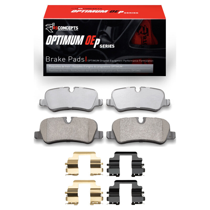 R1 Concepts RNC Ceramic Brake Pads Brakes, Rotors & Pads Brake Pads - OE main image
