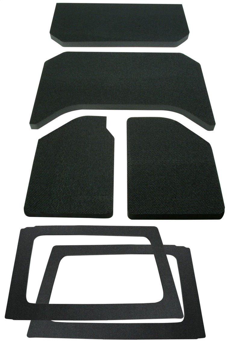 DEI 07-18 Jeep Wrangler JK 4-Door Headliner Complete Kit - Black 50290 50290 Photo - Primary