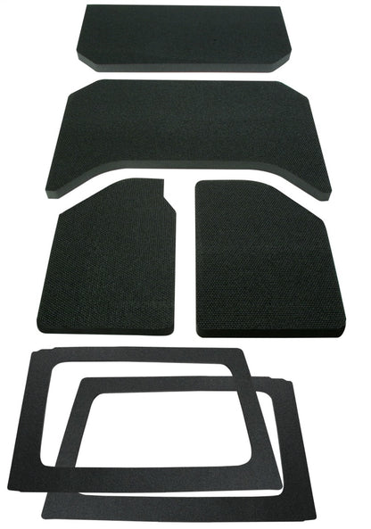 DEI 07-18 Jeep Wrangler JK 4-Door Headliner Complete Kit - Black 50290 50290 Photo - Primary