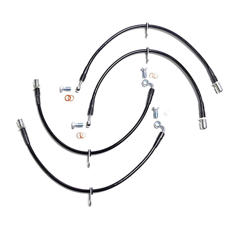 Chase Bays 13-21 Toyota 86/FR-S Caliper Brake Lines - Front & Rear Lines CB-86-FW CB-86-FW Photo - Primary
