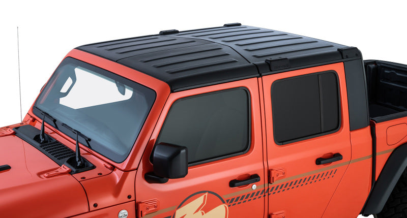 Rhino-Rack 20-21 Jeep Gladiator JT 4 Door 2 Base Backbone Mounting System RJTB1 RJTB1 Photo - Primary