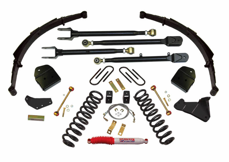Skyjacker 4"SYS,08-10F250,GAS,4HYDROS F84024KS-H F84024KS-H Photo - Primary