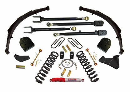 Skyjacker 4"SYS,08-10F250,GAS,4HYDROS F84024KS-H F84024KS-H Photo - Primary