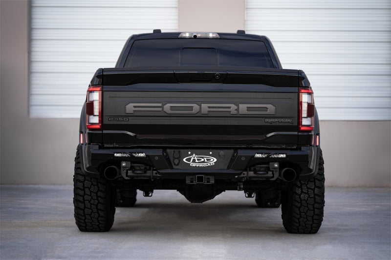 Addictive Desert Designs 21-22 Ford F-150 Raptor Phantom Rear Bumpe R210191190103 R210191190103 Photo - Mounted
