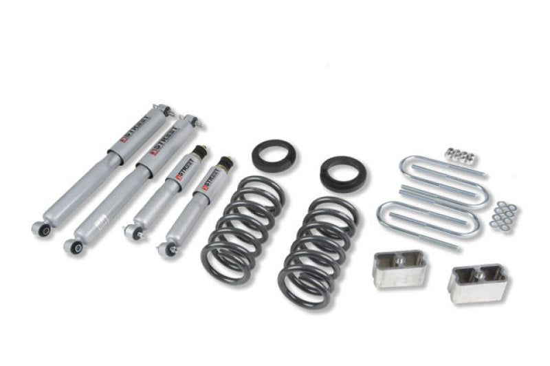 Belltech Lowering Kit With Sp Shocks 630Sp 630SP Photo - out of package