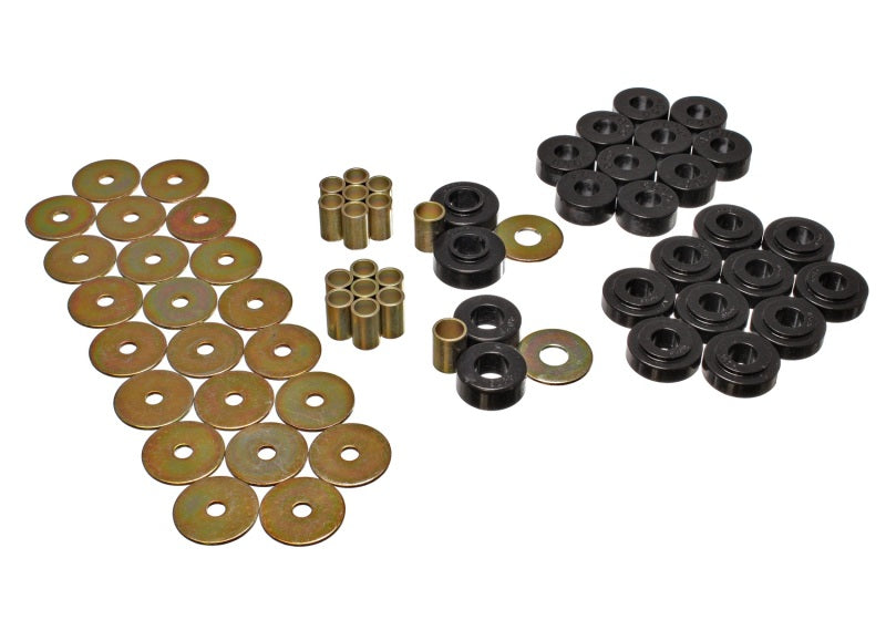 Energy Suspension Body Mount Set Black Chevrolet Chevelle All 1964-1964 3.4128G Photo - Primary