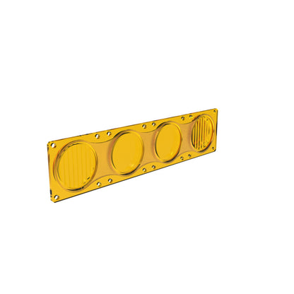 KC HiLiTES FLEX ERA LED Performance Yellow Combo Lens for Light Bars 4274 4274 User 2