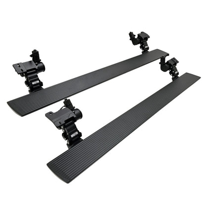 Westin 2024 Toyota Tacoma Double Cab Pro-E Electric Running Boards - Textured Black 29-22785 29-22785 Photo - Primary