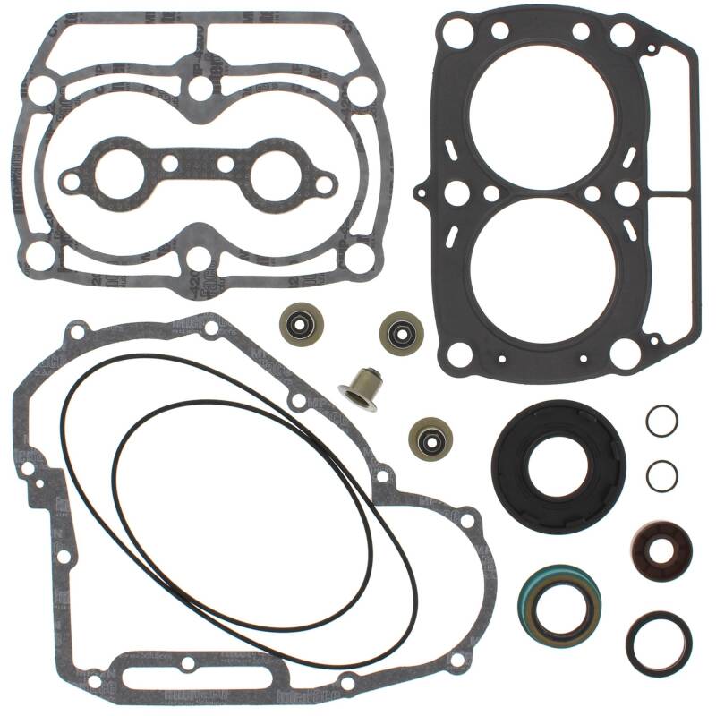 Vertex Pistons Vertex Gaskets 02-05 Polaris Frontier Complete Gasket Kit w/ Oil Seals 711281 711281 Photo - Primary