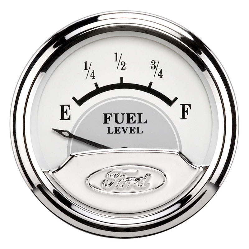 AutoMeter Gauge Fuel Level 2-1/16in. 240 Ohm(e) to 33 Ohm(f) Elec Ford Masterpiece 880351 880351 User 1